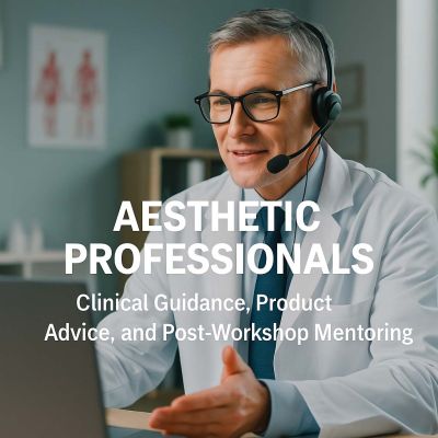teleconsultation with aesthetic professionals